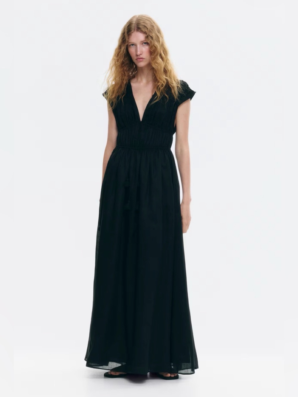 H&M premium Maxi dress